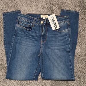 BNWT. L'AGENCE Women's Blue Jeans